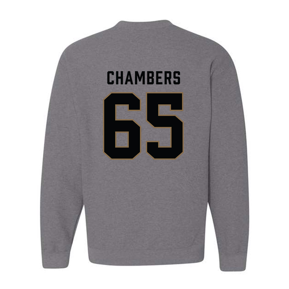 Wofford - NCAA Football : Kendrell Chambers - Classic Shersey Crewneck Sweatshirt-1