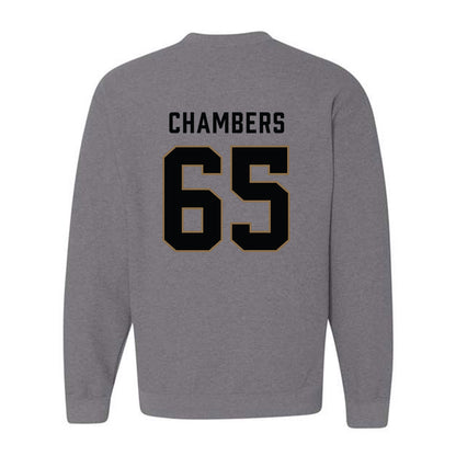 Wofford - NCAA Football : Kendrell Chambers - Classic Shersey Crewneck Sweatshirt-1