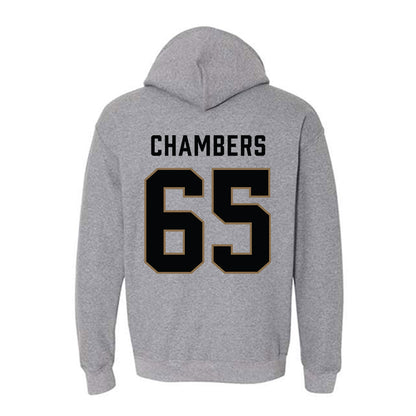 Wofford - NCAA Football : Kendrell Chambers - Classic Shersey Hooded Sweatshirt-1