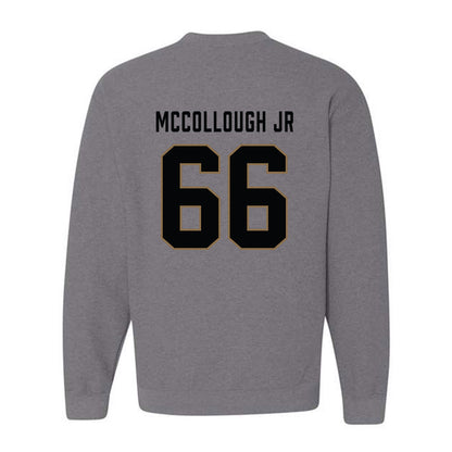 Wofford - NCAA Football : Ramon McCollough Jr - Classic Shersey Crewneck Sweatshirt-1