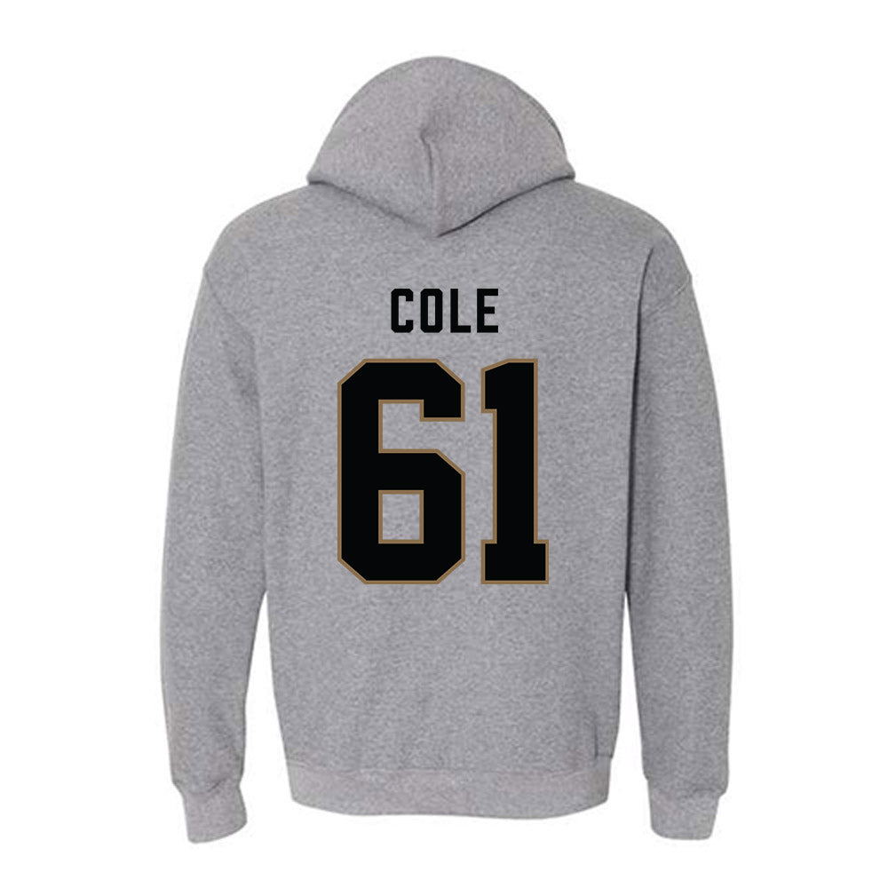 Wofford - NCAA Football : Nate Cole - Classic Shersey Hooded Sweatshirt-1