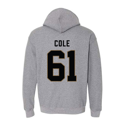 Wofford - NCAA Football : Nate Cole - Classic Shersey Hooded Sweatshirt-1
