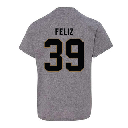  - NCAA Baseball : Raul Feliz - Classic Shersey Youth T-Shirt-1