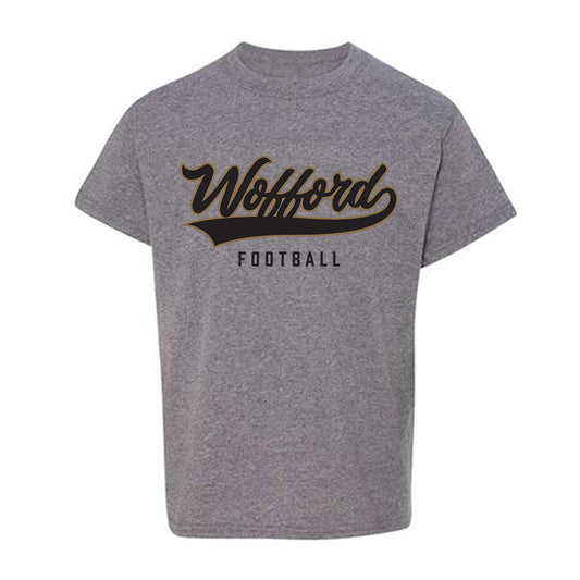 Wofford - NCAA Football : Tyler Cross - Classic Shersey Youth T-Shirt-0