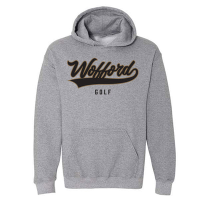 Wofford - NCAA Men's Golf : Will Jones - Classic Shersey Hooded Sweatshirt-0