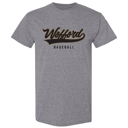 Wofford - NCAA Baseball : Branton Little - Classic Shersey T-Shirt-0