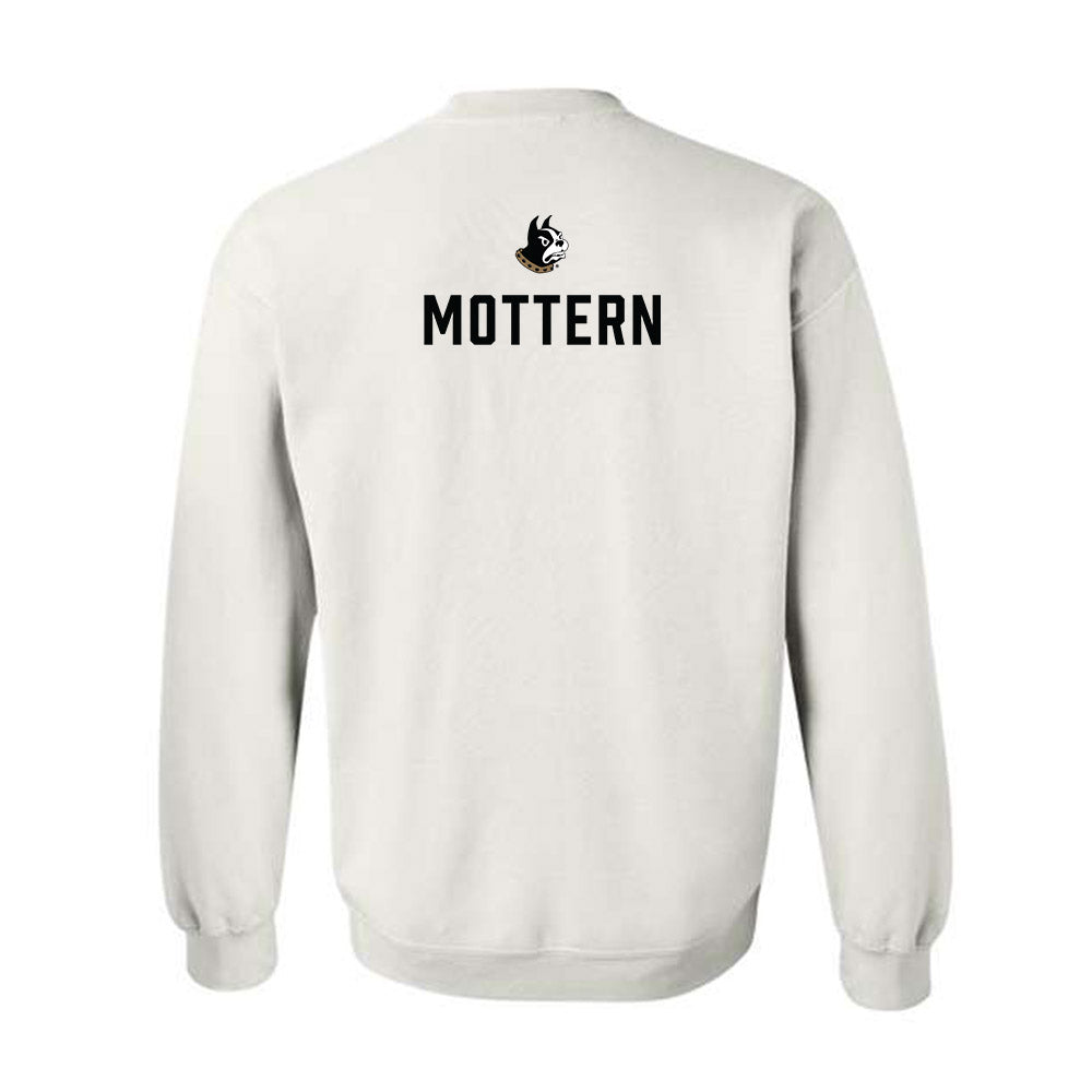 Wofford - NCAA Rifle : Anastasia Mottern - Classic Shersey Crewneck Sweatshirt-1