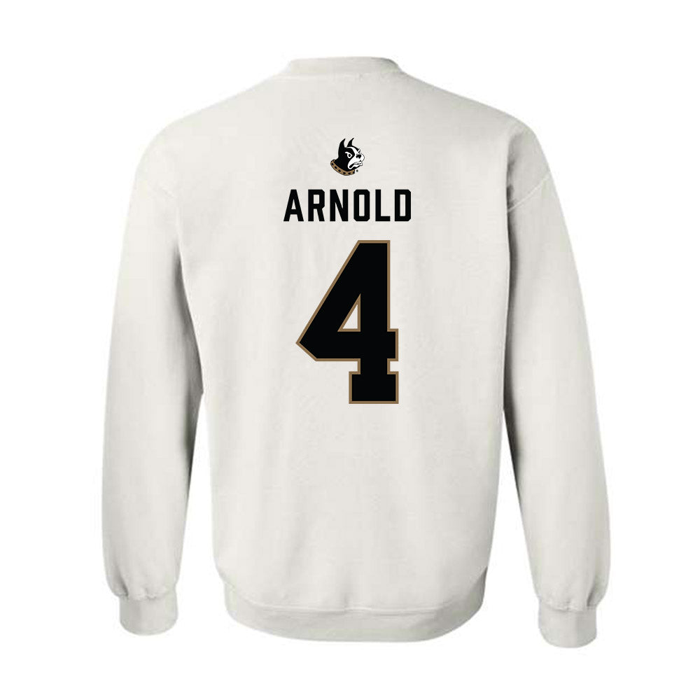 Wofford - NCAA Women's Volleyball : Natalie Arnold - Classic Shersey Crewneck Sweatshirt-1