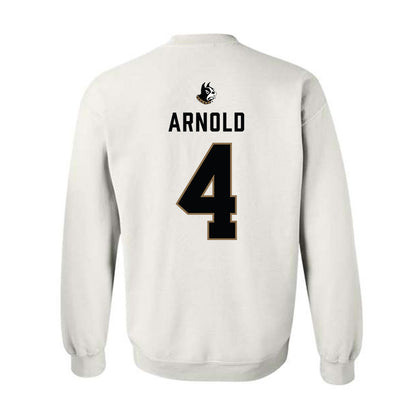Wofford - NCAA Women's Volleyball : Natalie Arnold - Classic Shersey Crewneck Sweatshirt-1