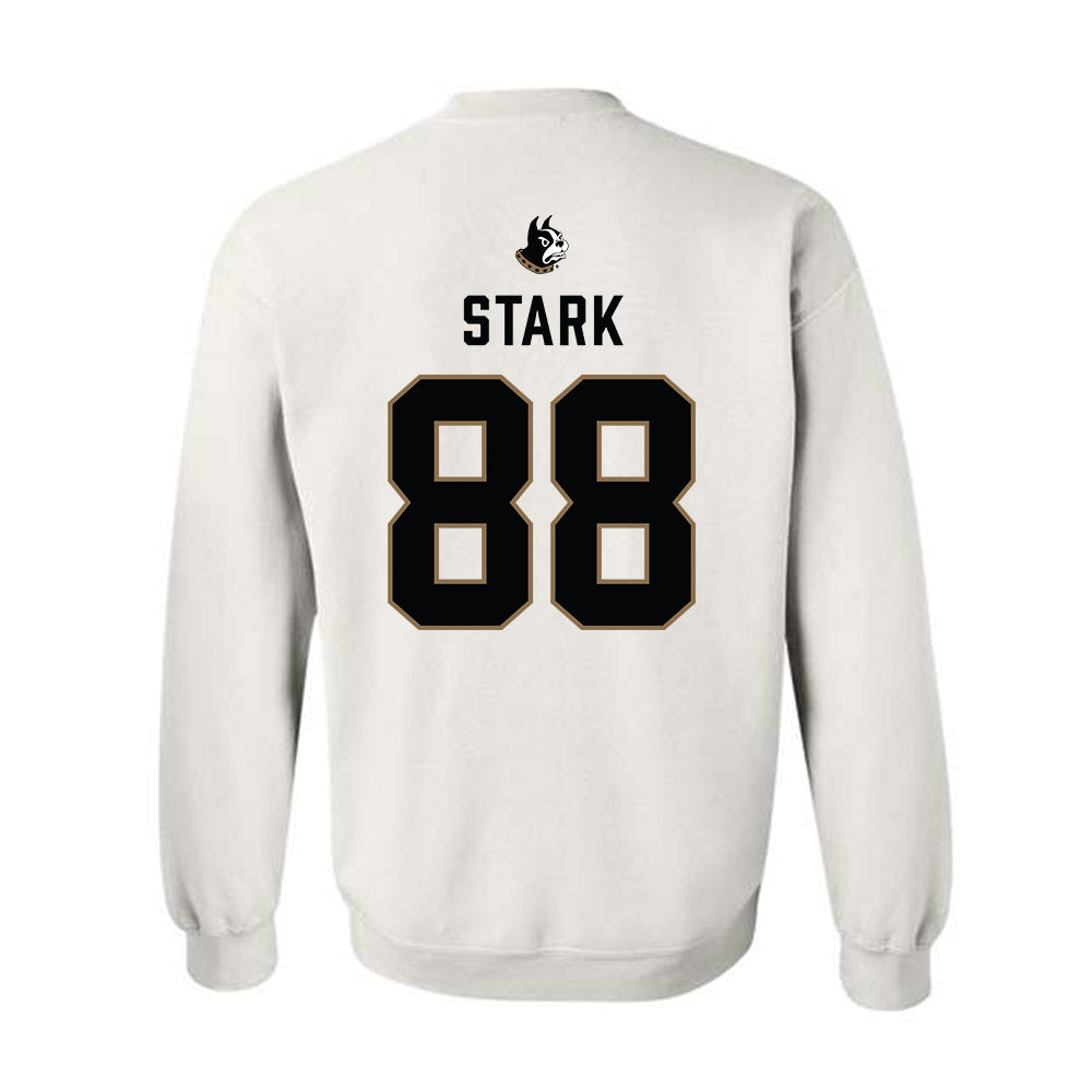 Wofford - NCAA Football : Cooper Stark - Classic Shersey Crewneck Sweatshirt-1