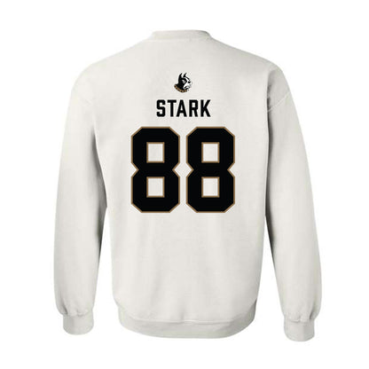 Wofford - NCAA Football : Cooper Stark - Classic Shersey Crewneck Sweatshirt-1