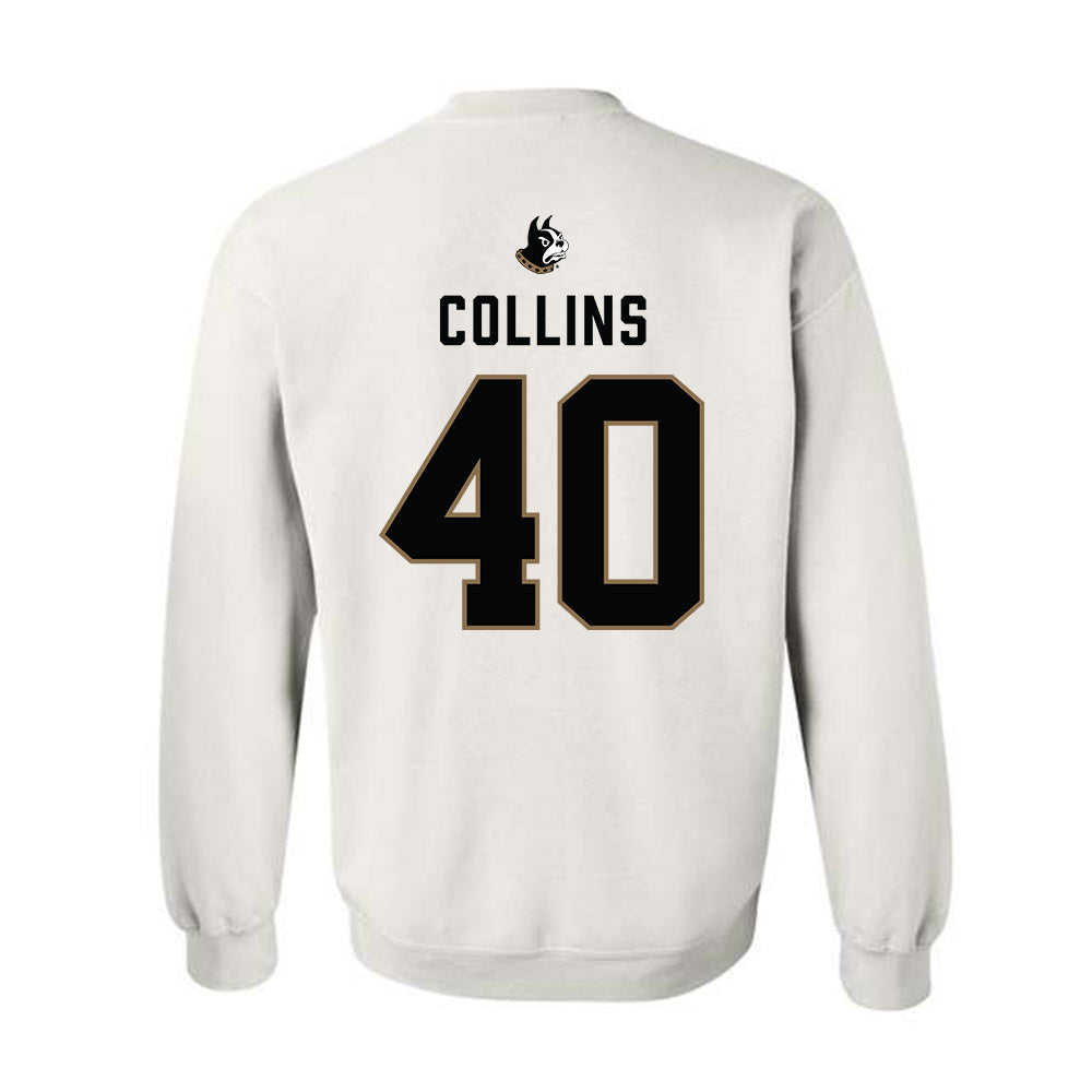 Wofford - NCAA Baseball : Cade Collins - Classic Shersey Crewneck Sweatshirt-1