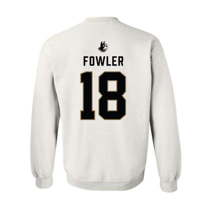 Wofford - NCAA Football : Jaden Fowler - Classic Shersey Crewneck Sweatshirt-1