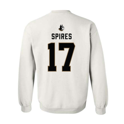 Wofford - NCAA Men's Soccer : Franklin Spires - Classic Shersey Crewneck Sweatshirt-1