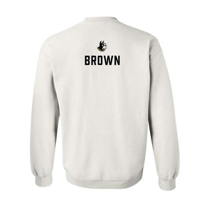 Wofford - NCAA Men's Golf : Will Brown - Classic Shersey Crewneck Sweatshirt-1