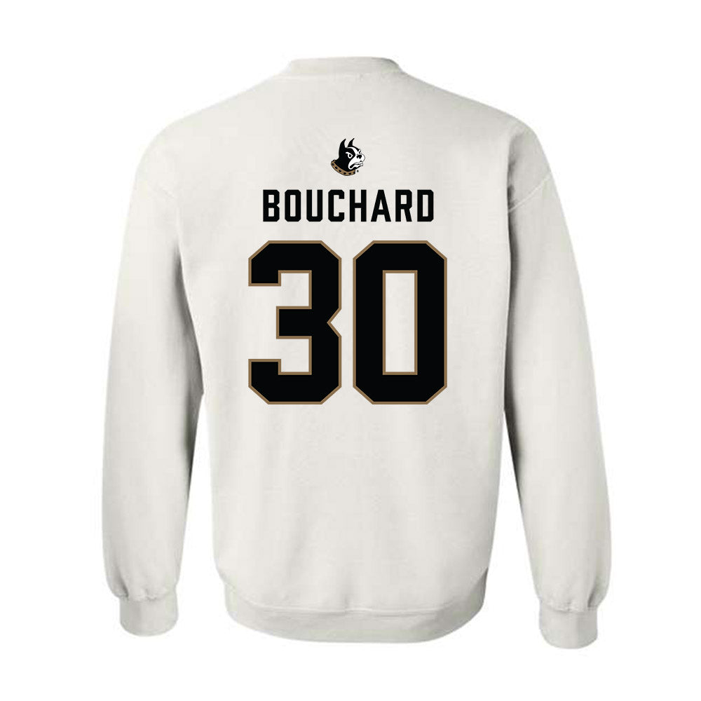 Wofford - NCAA Baseball : Alec Bouchard - Classic Shersey Crewneck Sweatshirt-1