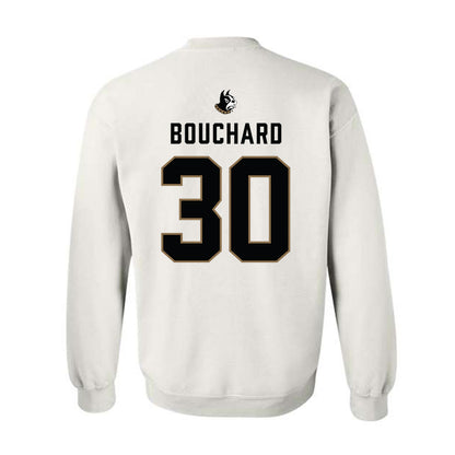 Wofford - NCAA Baseball : Alec Bouchard - Classic Shersey Crewneck Sweatshirt-1