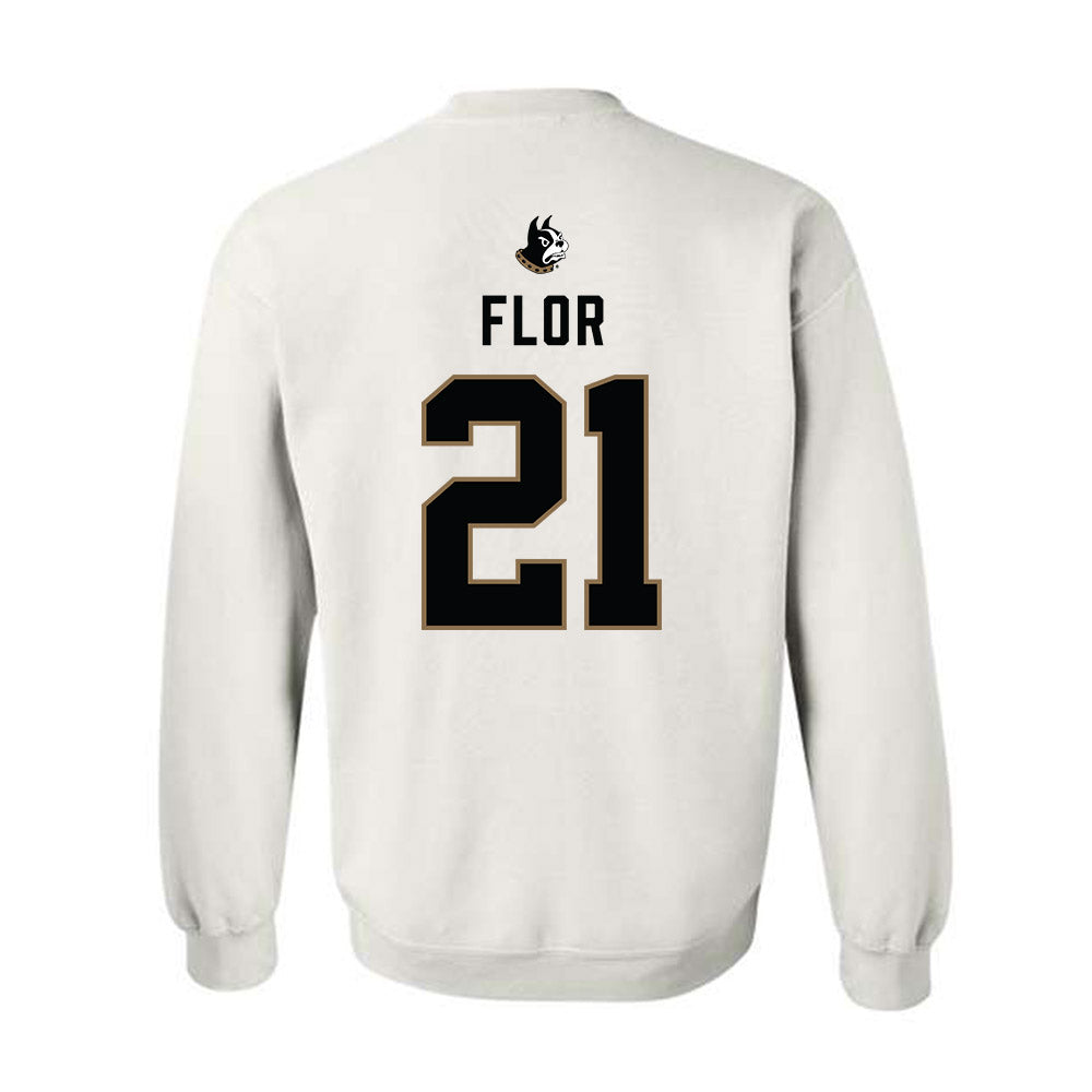 Wofford - NCAA Women's Basketball : Mia Flor - Classic Shersey Crewneck Sweatshirt-1