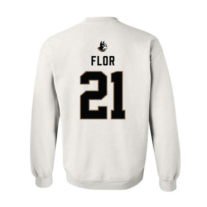 Wofford - NCAA Women's Basketball : Mia Flor - Classic Shersey Crewneck Sweatshirt-1