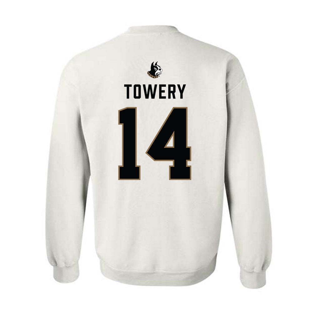 Wofford - NCAA Softball : Megan Towery - Classic Shersey Crewneck Sweatshirt-1