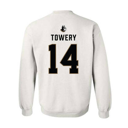 Wofford - NCAA Softball : Megan Towery - Classic Shersey Crewneck Sweatshirt-1