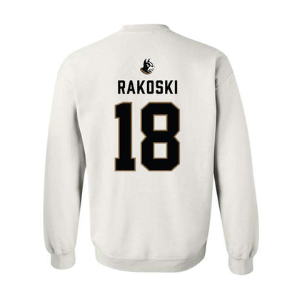 Wofford - NCAA Women's Volleyball : Annemarie Rakoski - Classic Shersey Crewneck Sweatshirt-1