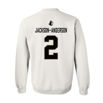 Wofford - NCAA Football : Ihson Jackson-Anderson - Classic Shersey Crewneck Sweatshirt-1