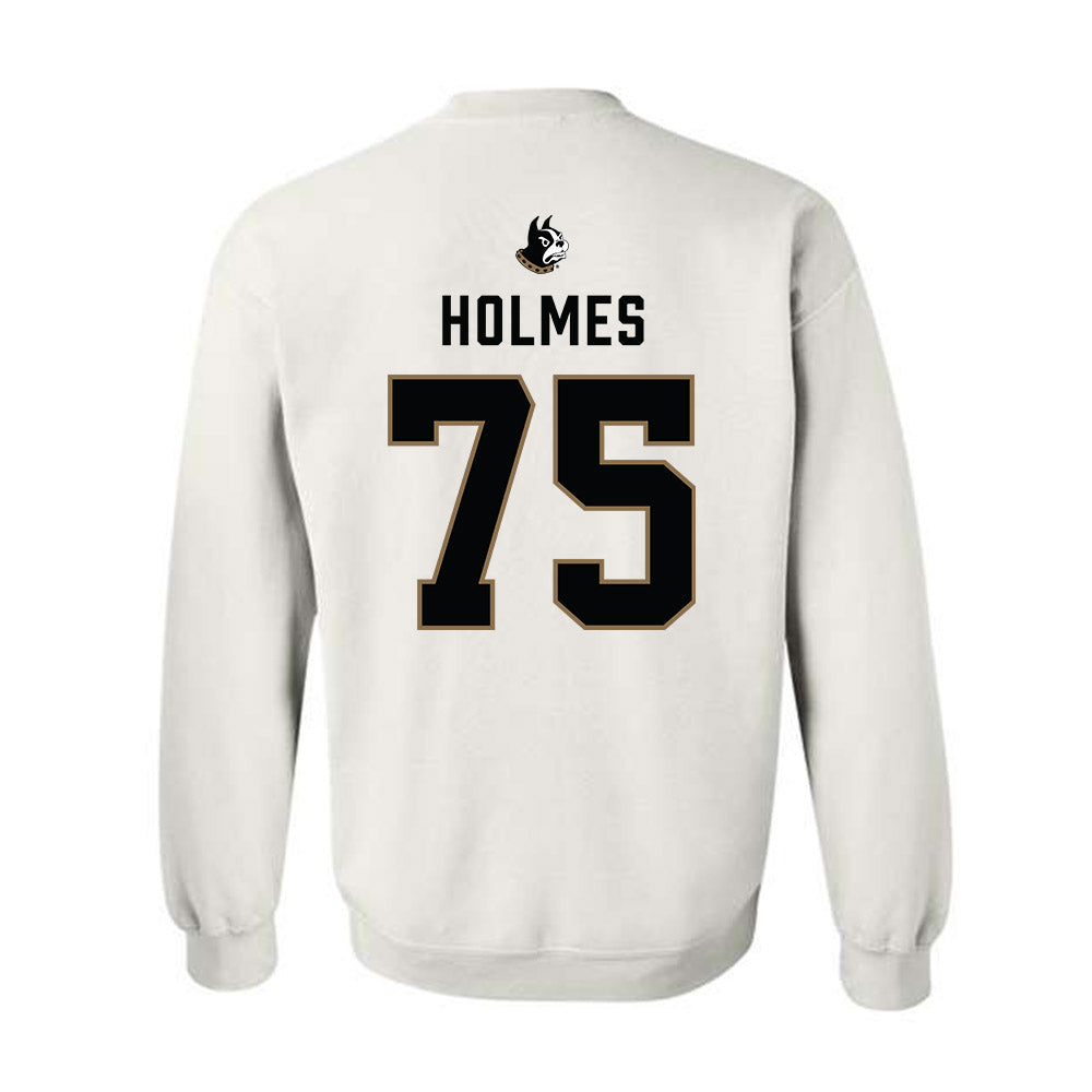 Wofford - NCAA Football : Ben Holmes - Classic Shersey Crewneck Sweatshirt-1
