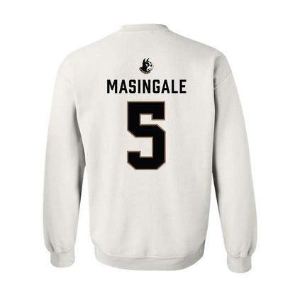 Wofford - NCAA Women's Basketball : Molly Masingale - Classic Shersey Crewneck Sweatshirt-1