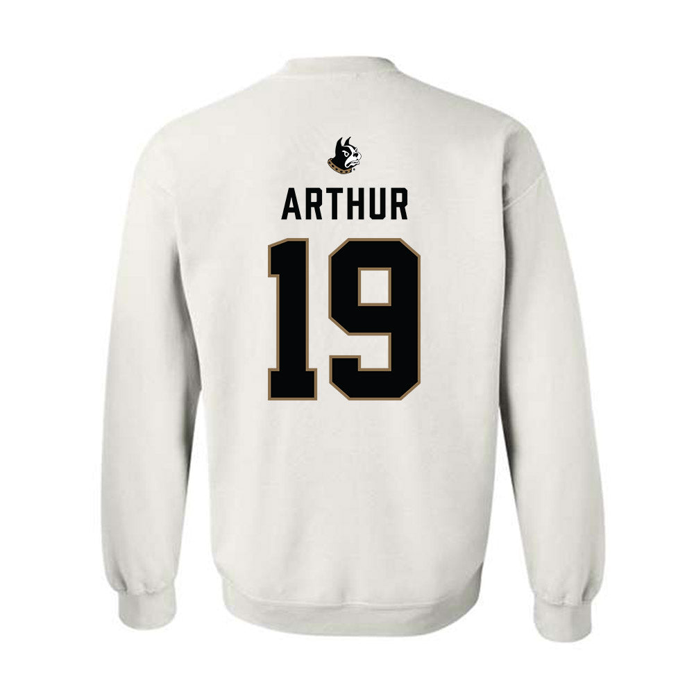Wofford - NCAA Football : Mark Arthur - Classic Shersey Crewneck Sweatshirt-1