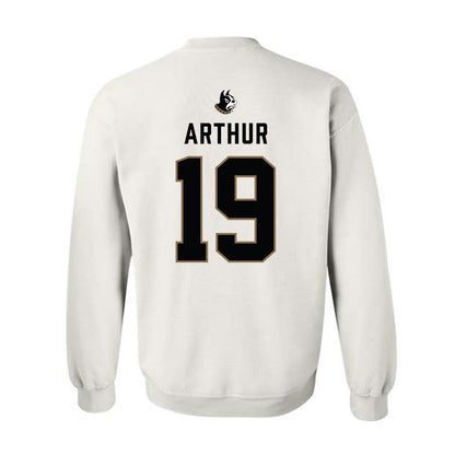Wofford - NCAA Football : Mark Arthur - Classic Shersey Crewneck Sweatshirt-1