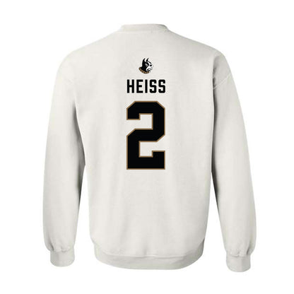 Wofford - NCAA Women's Basketball : Maddie Heiss - Classic Shersey Crewneck Sweatshirt-1