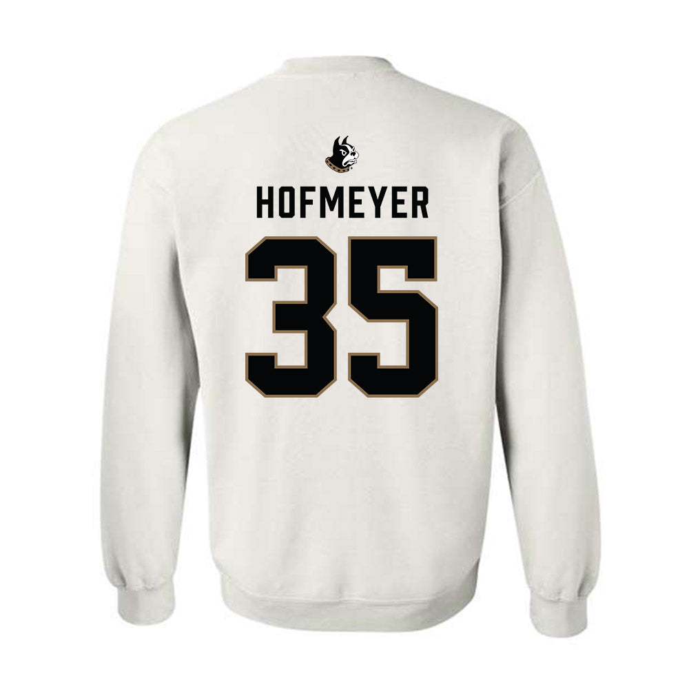 Wofford - NCAA Baseball : Braden Hofmeyer - Classic Shersey Crewneck Sweatshirt-1