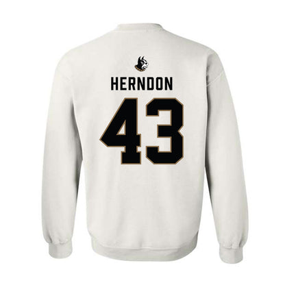  - NCAA Baseball : Hunter Herndon - Classic Shersey Crewneck Sweatshirt-1
