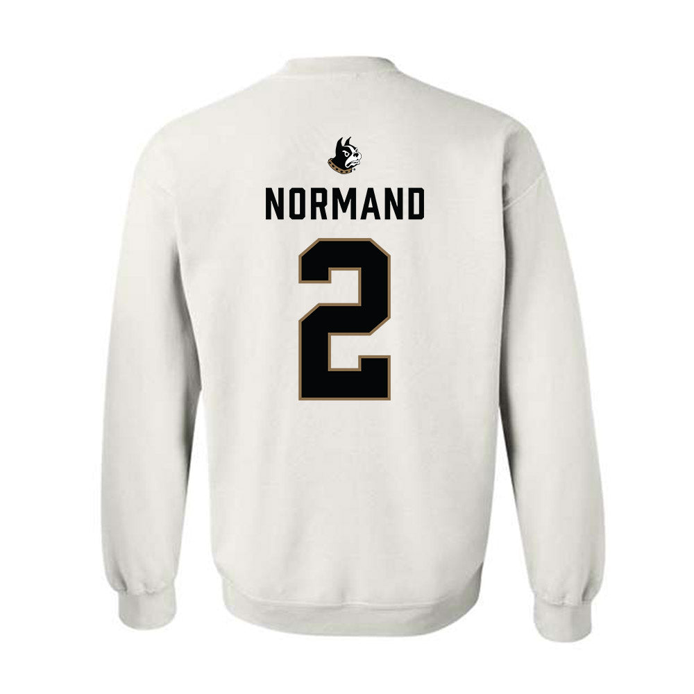 Wofford - NCAA Women's Volleyball : Emily Normand - Classic Shersey Crewneck Sweatshirt-1