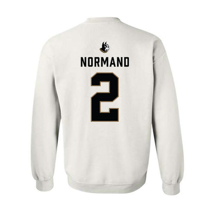 Wofford - NCAA Women's Volleyball : Emily Normand - Classic Shersey Crewneck Sweatshirt-1