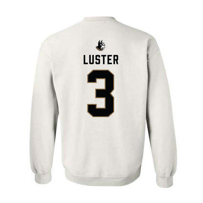 Wofford - NCAA Football : Skoot Luster - Classic Shersey Crewneck Sweatshirt-1