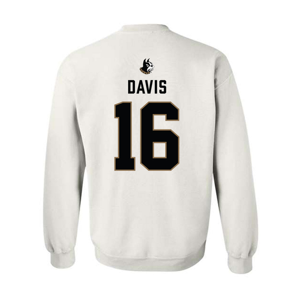  - NCAA Baseball : Champ Davis - Classic Shersey Crewneck Sweatshirt-1