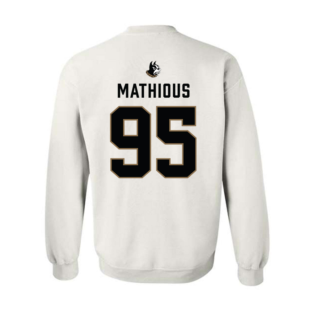 Wofford - NCAA Football : Nicholas Mathious - Classic Shersey Crewneck Sweatshirt-1