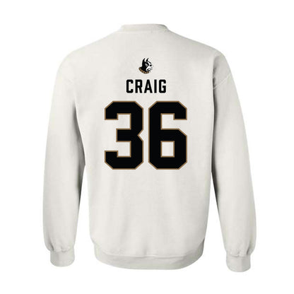 Wofford - NCAA Football : Cavan Craig - Classic Shersey Crewneck Sweatshirt-1