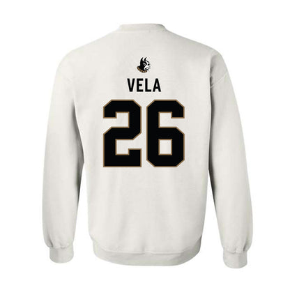 Wofford - NCAA Men's Soccer : Paolo Vela - Classic Shersey Crewneck Sweatshirt-1