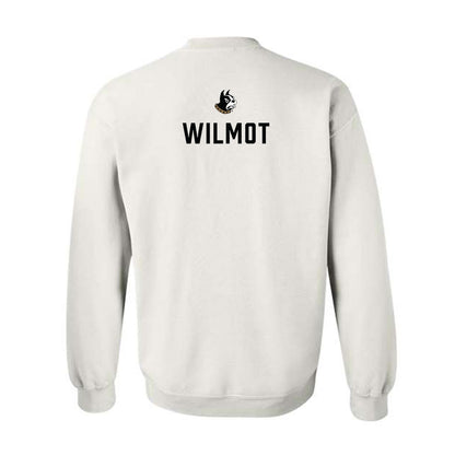 Wofford - NCAA Men's Cross Country : Kai Wilmot - Classic Shersey Crewneck Sweatshirt-1