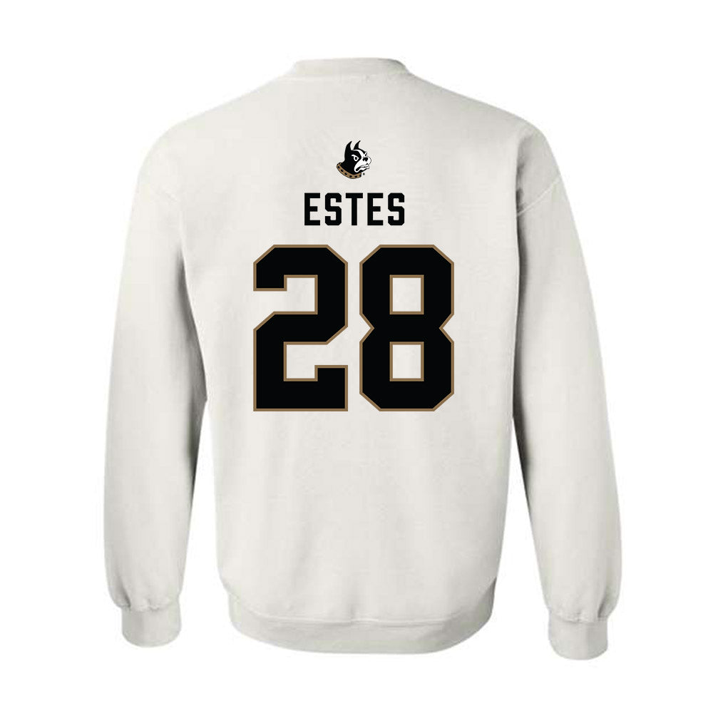 Wofford - NCAA Baseball : Wes Estes - Classic Shersey Crewneck Sweatshirt-1