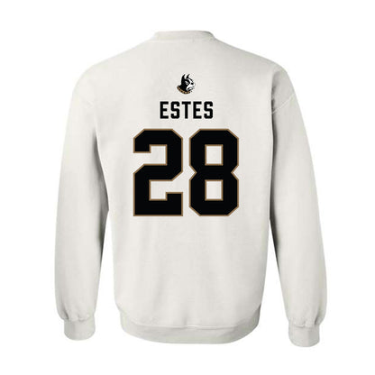 Wofford - NCAA Baseball : Wes Estes - Classic Shersey Crewneck Sweatshirt-1