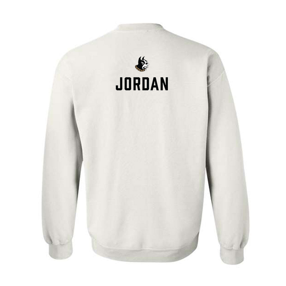 Wofford - NCAA Men's Golf : Ben Jordan - Classic Shersey Crewneck Sweatshirt-1