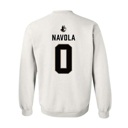 Wofford - NCAA Women's Soccer : Elizabeth Navola - Classic Shersey Crewneck Sweatshirt-1