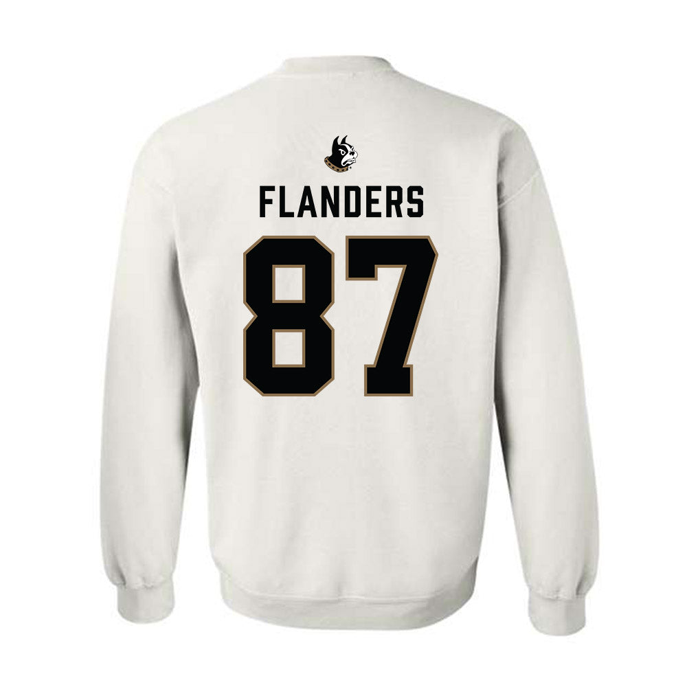 Wofford - NCAA Football : Matthew Flanders - Classic Shersey Crewneck Sweatshirt-1