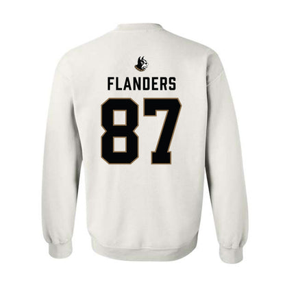 Wofford - NCAA Football : Matthew Flanders - Classic Shersey Crewneck Sweatshirt-1