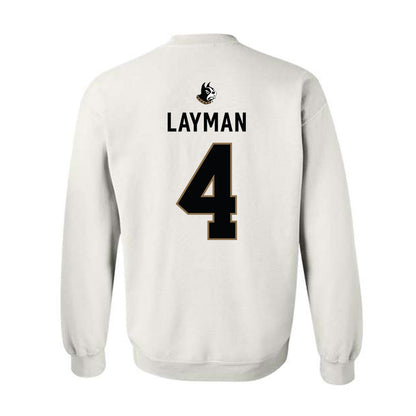  - NCAA Baseball : James Layman - Classic Shersey Crewneck Sweatshirt-1