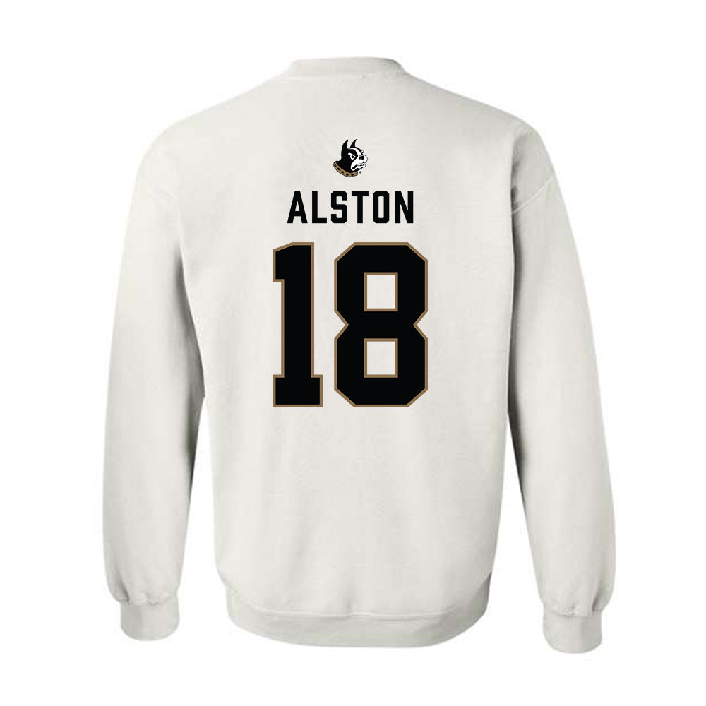 Wofford - NCAA Baseball : Miller Alston - Classic Shersey Crewneck Sweatshirt-1